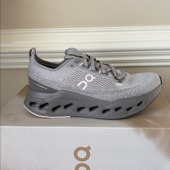 Cloudsurfer Max 8.5 Alloy/Asphalt - Picture 2 of 13